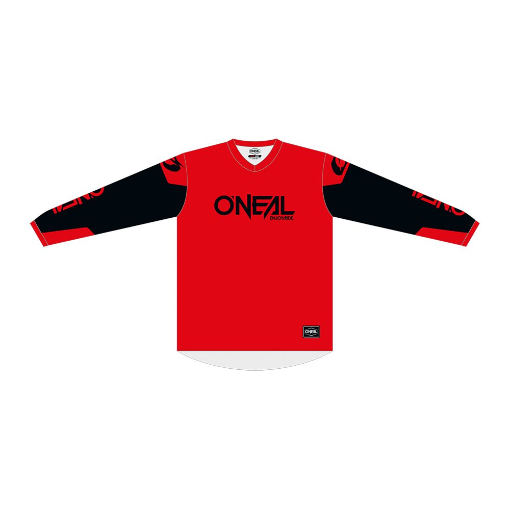 ONEAL Element Threat MX Jersey rot schwarz