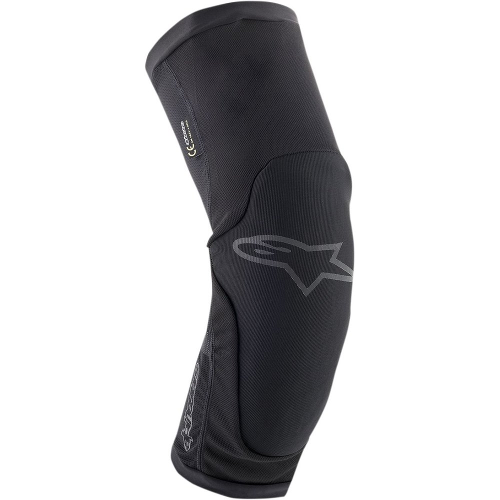 ALPINESTARS Knie Protektoren Paragon + schwarz