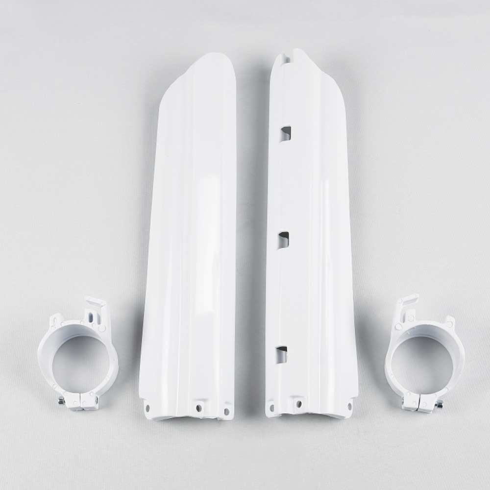 UFO YA02838-046 Gabelschützer für Yamaha YZ 125 250 1991-1995 weiss