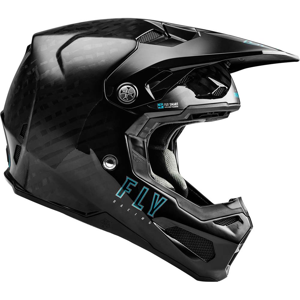 FLY Helm Formula S Carbon Solid schwarz FLY Helm Formula S Carbon Solid schwarz