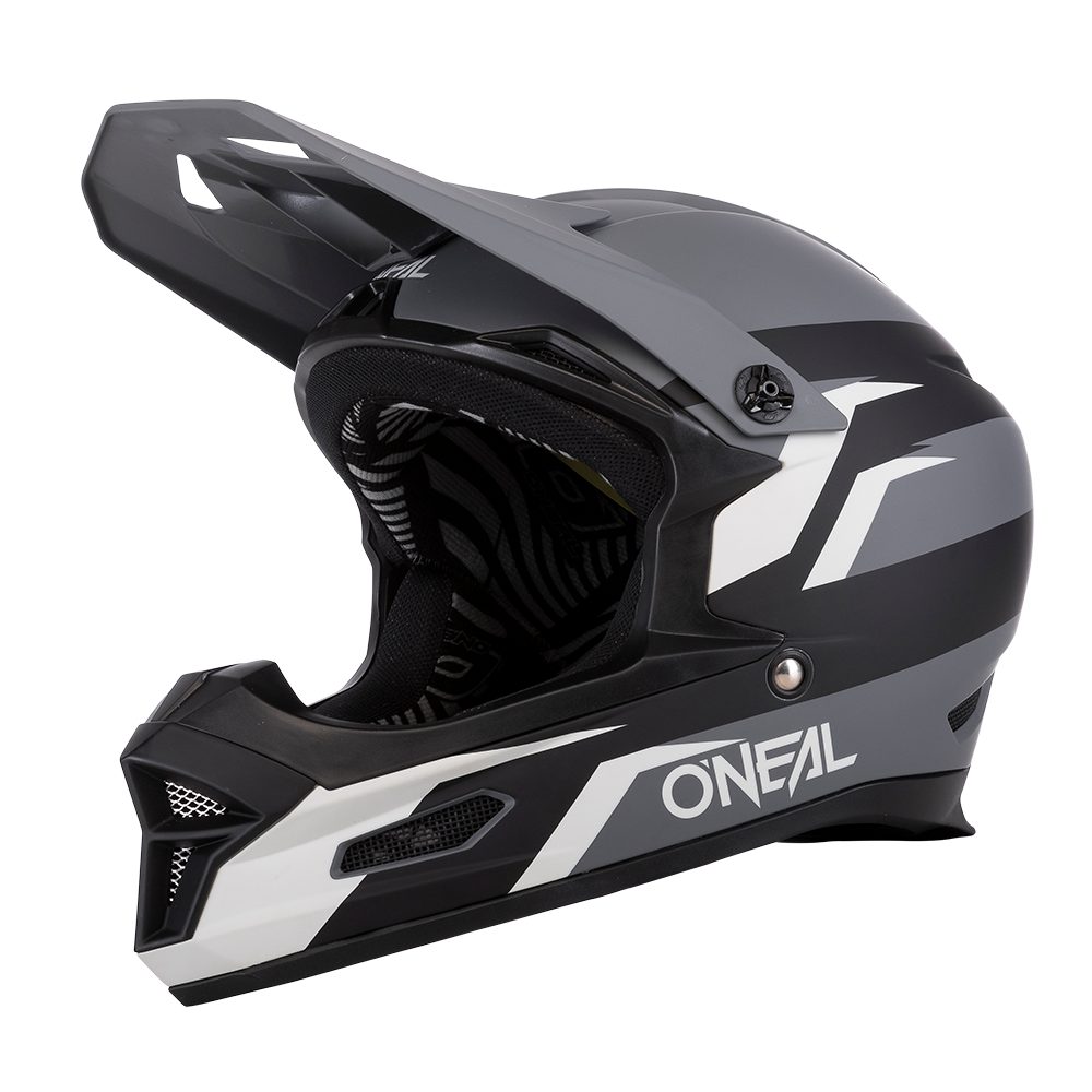 ONEAL Fury Stage MTB Helm schwarz grau ONEAL Fury Stage MTB Helm schwarz grau