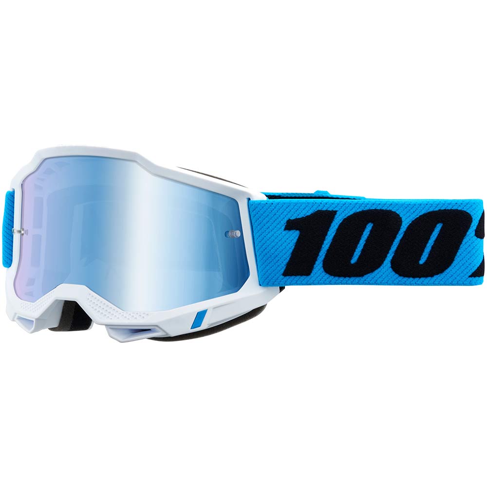 100% Accuri 2 Novel Brille blau verspiegelt