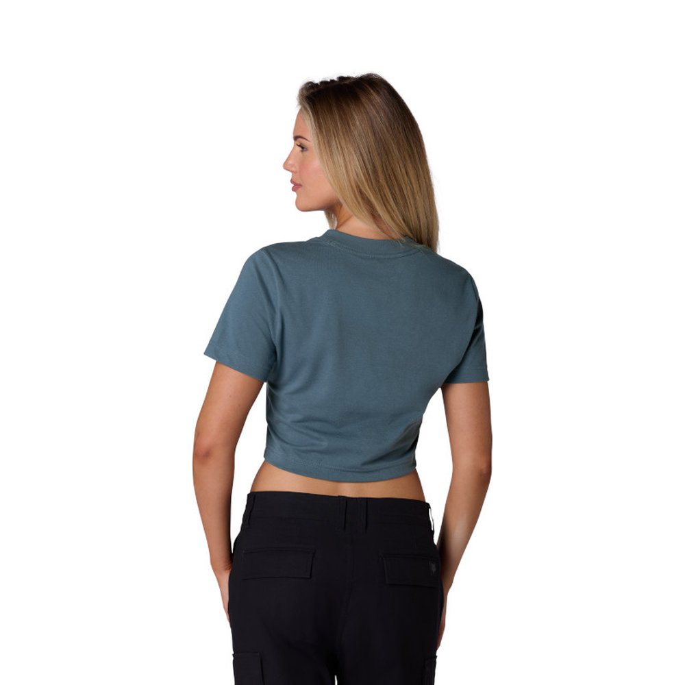 FOX W CHECKER SS BABY T-Shirt für Frauen Deep Cobalt