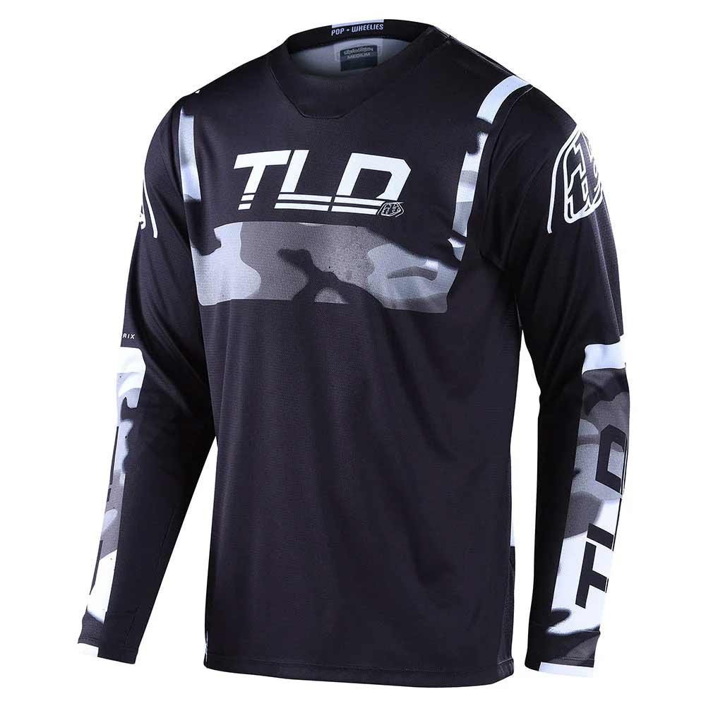 TROY LEE DESIGNS GP Brazen Jersey camp grau TROY LEE DESIGNS GP Brazen Jersey camp grau
