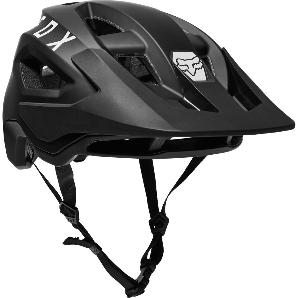 FOX SPEEDFRAME MIPS SOLID Halbschale MTB Helm schwarz