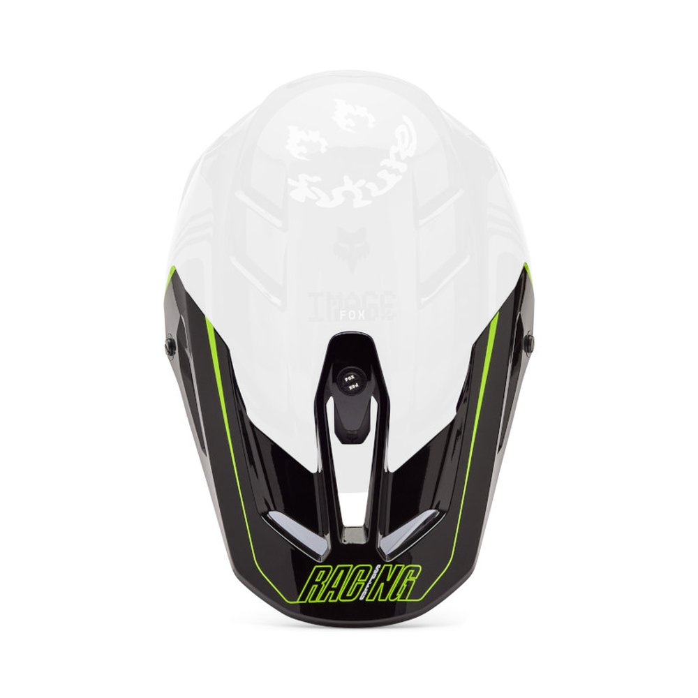 FOX V3 RS HELMET Helmschirm - IMGE PHNTM LE Purple Haze