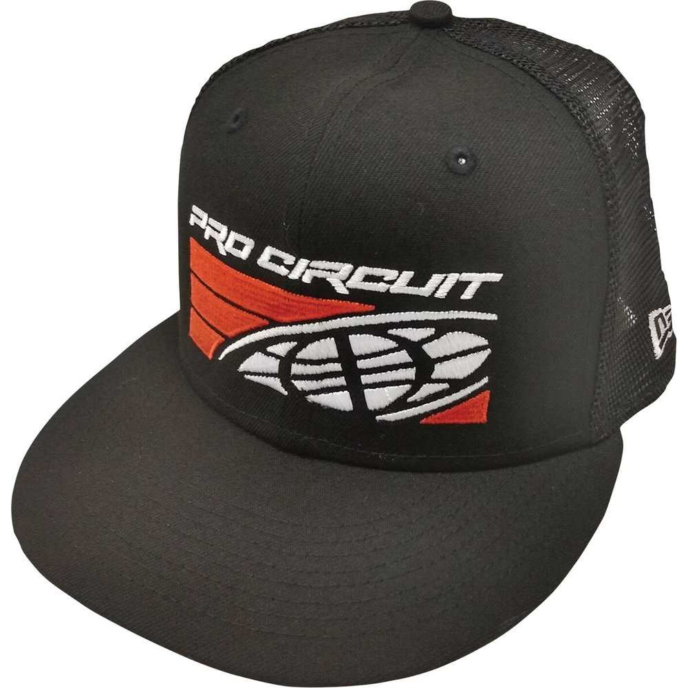 PRO CIRCUIT Global Trucker-Kappe schwarz