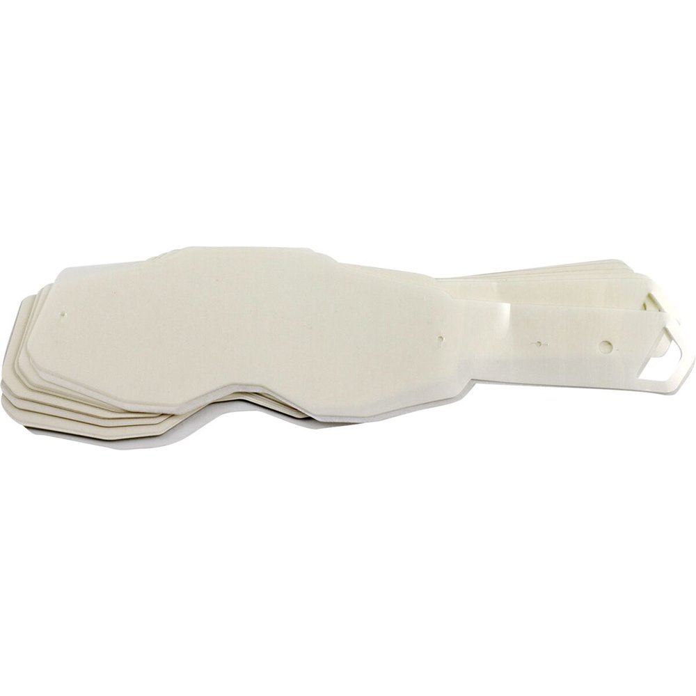 100% Abreißvisiere Tear-Offs Accuri 2/Racecraft 2/Strata 2 50er Pack