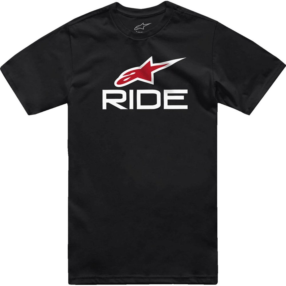 ALPINESTARS T-Shirt Csf Ride 4 schwarz weiss rot ALPINESTARS T-Shirt Csf Ride 4 schwarz weiss rot