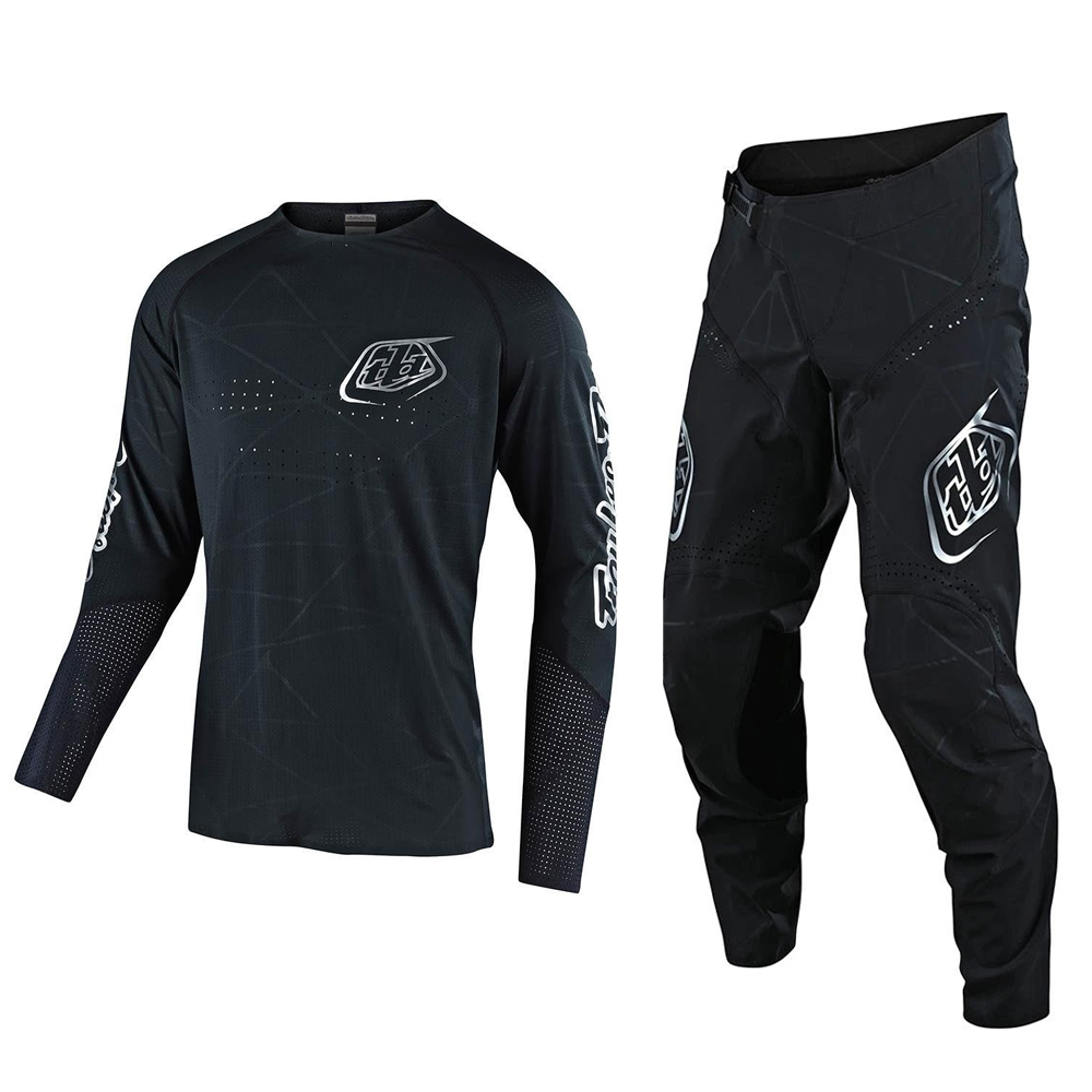 TROY LEE DESIGNS SE Ultra Podium Jersey + Hose schwarz (L + 32)