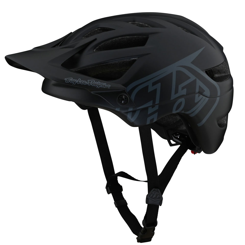 TROY LEE DESIGNS A1 Drone MTB Helm schwarz