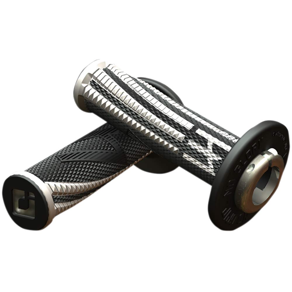 ODI Emig Pro V2 Lock-On-Griffe grau ODI Emig Pro V2 Lock-On-Griffe grau