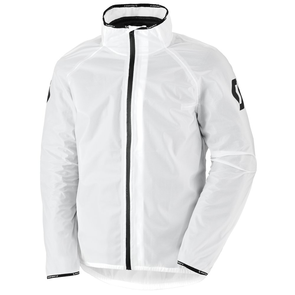 SCOTT Rain Jacket Ergonomic Light DP Regenjacke clear SCOTT Rain Jacket Ergonomic Light DP Regenjacke clear