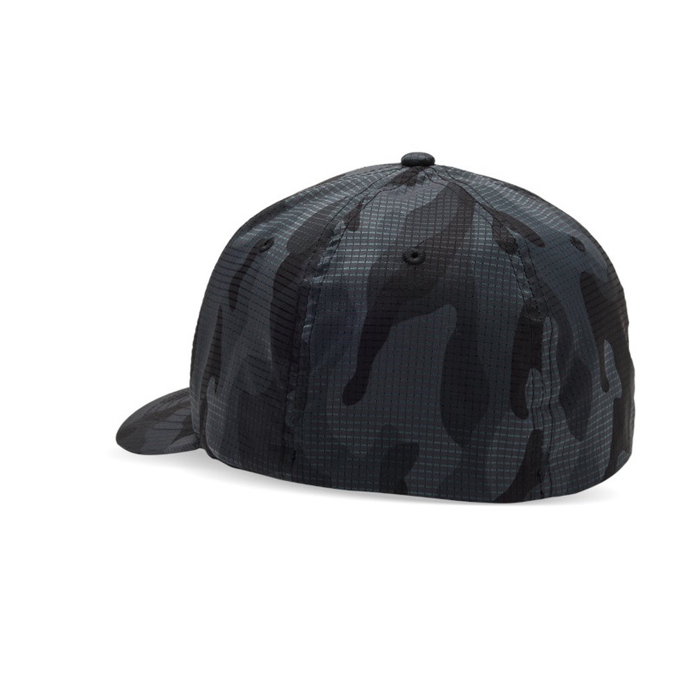 FOX FOX HEAD CAMO TECH FLEXFIT Kappe Schwarz Camo