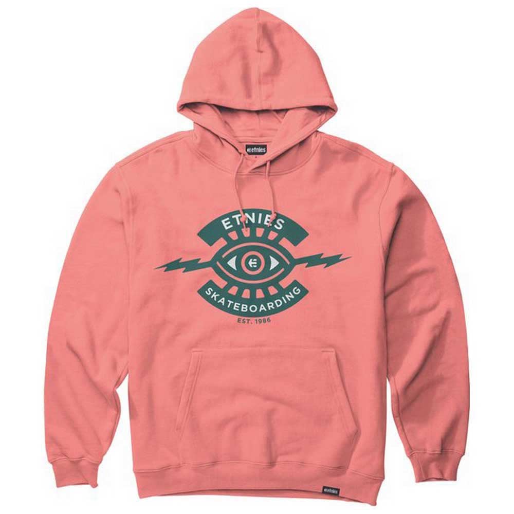 ETNIES JW Hoodie Kapuzen Pullover rose