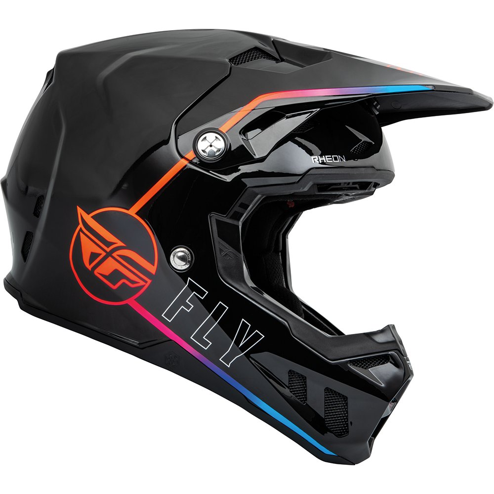 FLY Formula CC S.E. Avenger Motocross Helm schwarz sunset