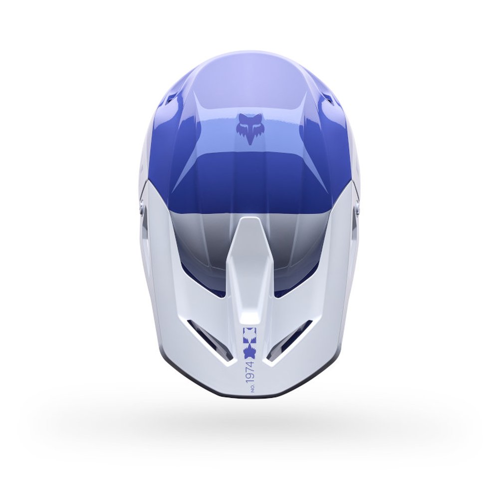FOX YOUTH V1 NOBLE Motocross Helm Dark Purple