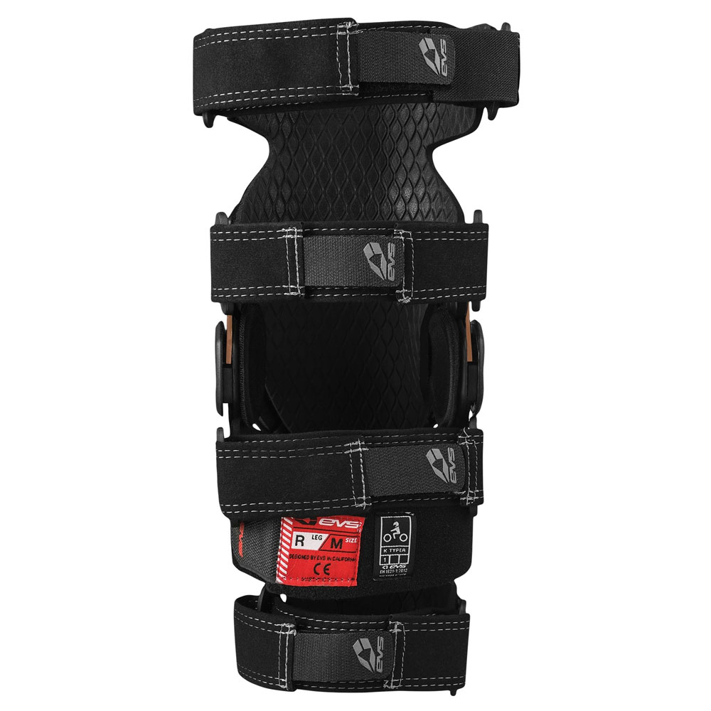 EVS Axis-Pro Knee Brace Knie Orthesen Paar schwarz copper EVS Axis-Pro Knee Brace Knie Orthesen Paar schwarz copper