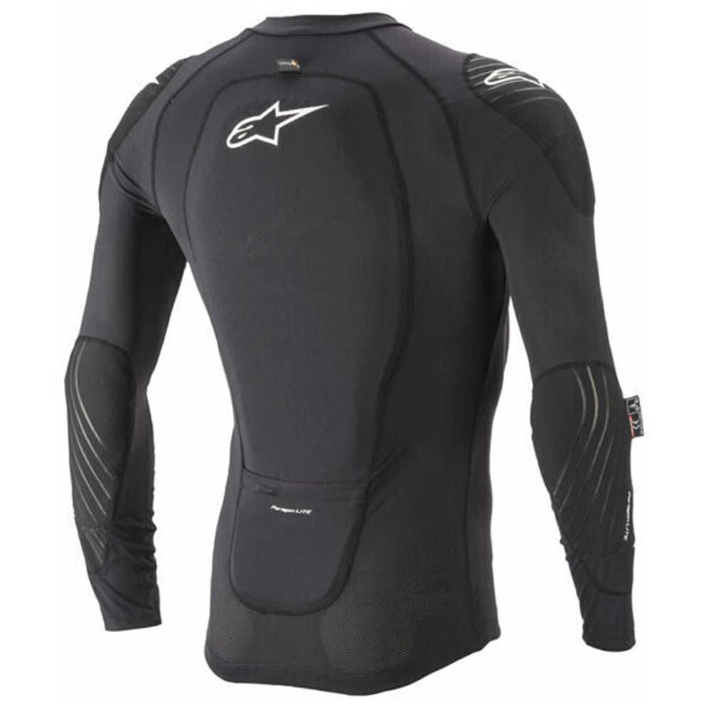 ALPINESTARS Downhill Protektor-Jacke Paragon Lite schwarz ALPINESTARS Downhill Protektor-Jacke Kinder Paragon schwarz