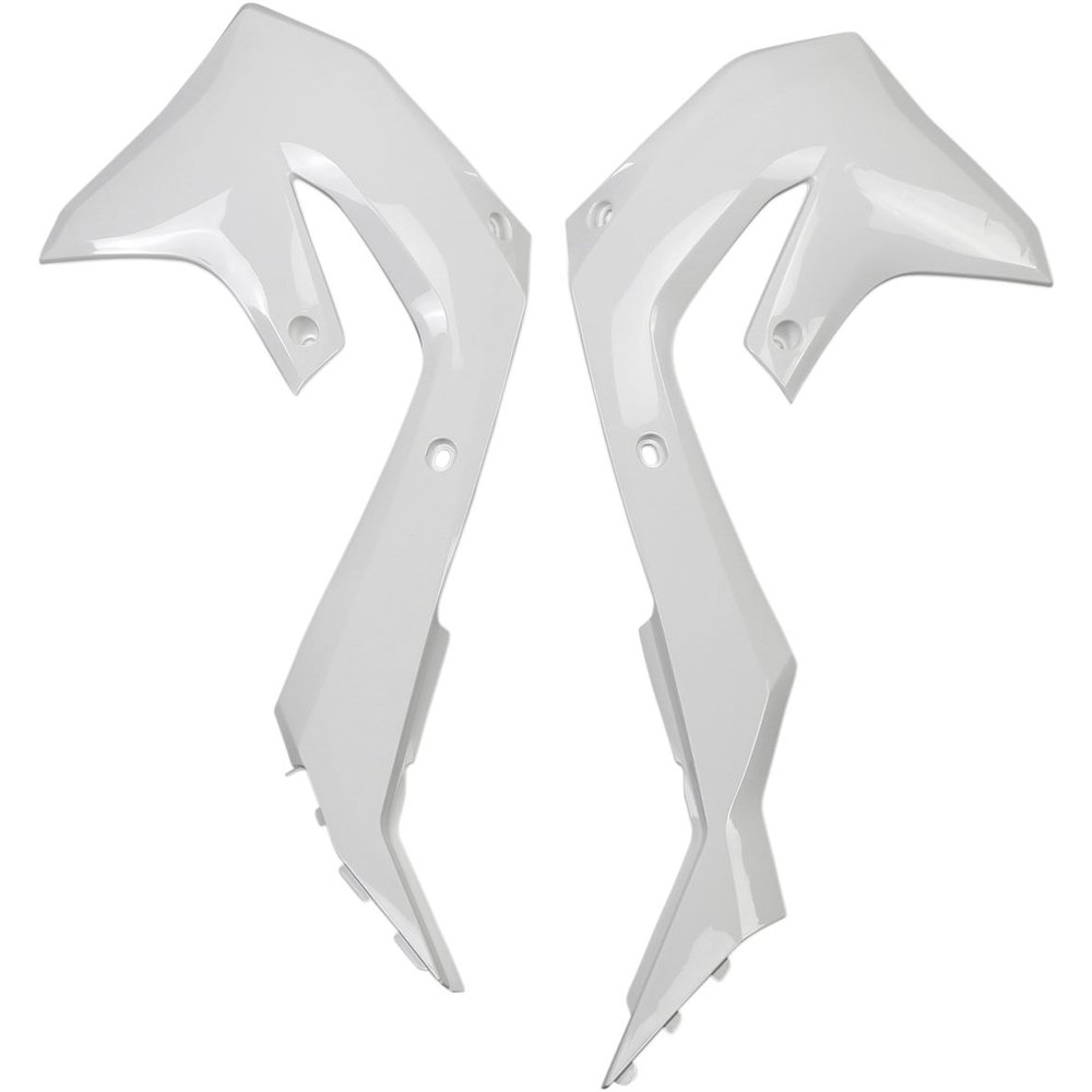 UFO Kühlerschutz Kawasaki KX450F 19- weiss UFO Kühlerschutz Kawasaki KX450F 19- weiss