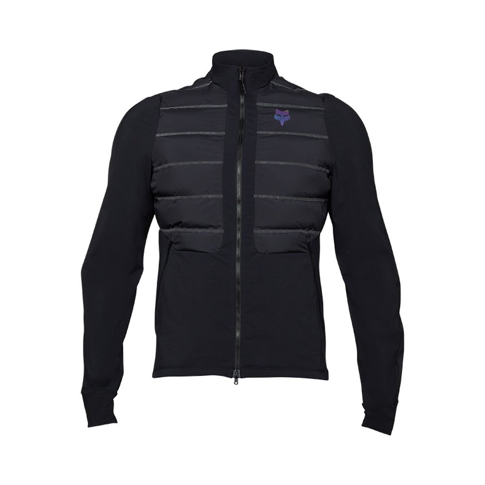 FOX FLEXAIR FIRE HYBRID LUNAR MTB Jacke Schwarz