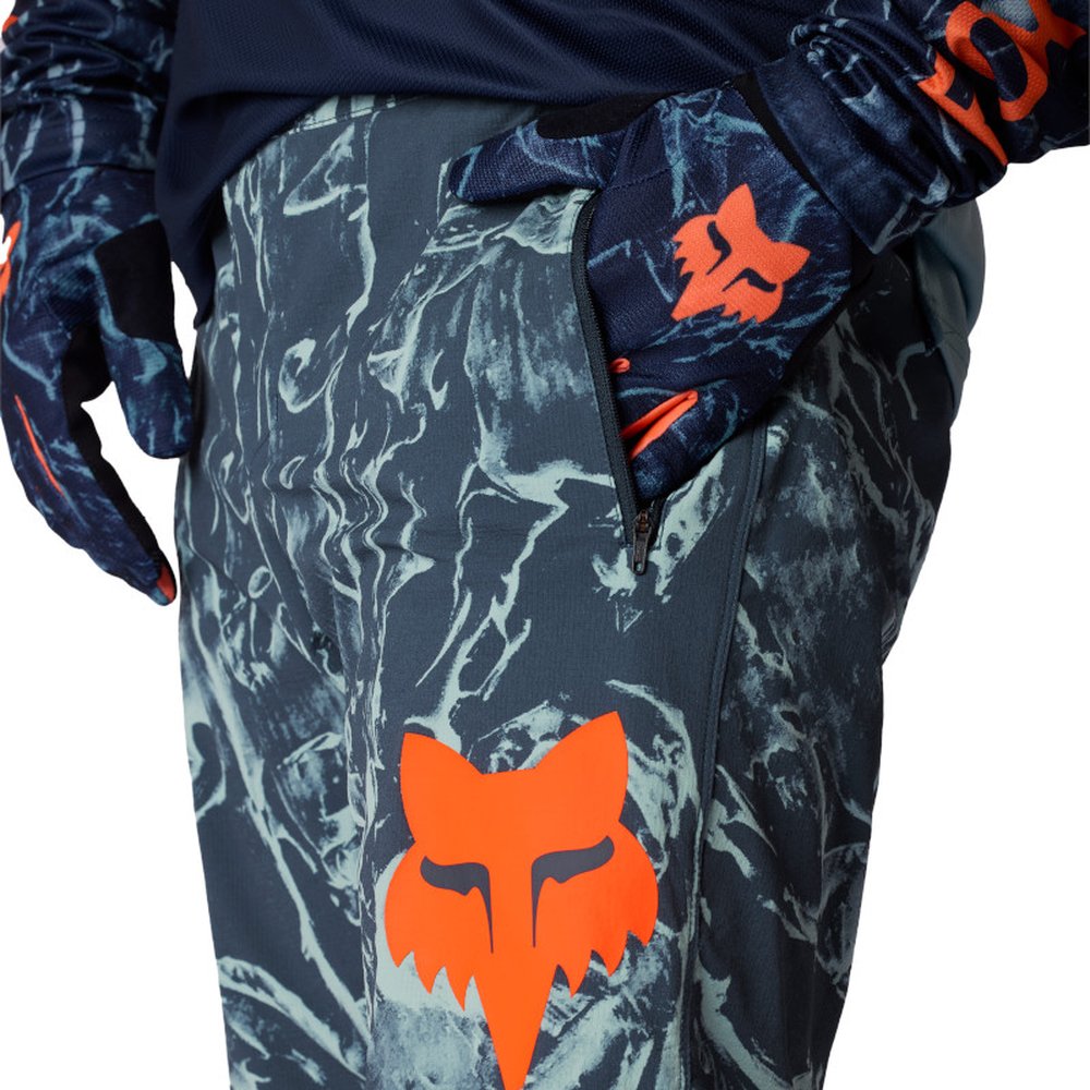FOX RANGER PANT IMAGE PRINT lange MTB Hose Dark Blau