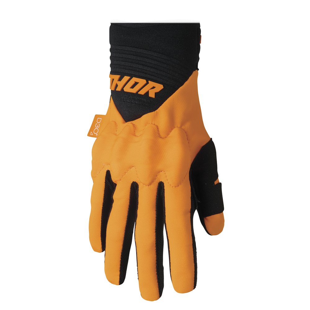 THOR Rebound Motocross Handschuhe orange schwarz THOR Rebound Motocross Handschuhe orange schwarz