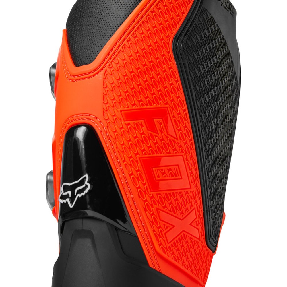 FOX MOTION BOOT Motocross Stiefel Neon Orange