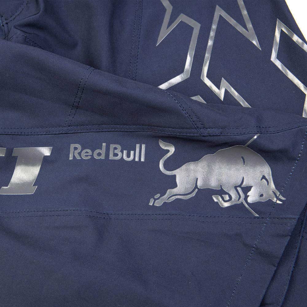 KINI RED BULL Trail Hunter Shorts kurze MTB Hose blau KINI RED BULL Trail Hunter Shorts kurze MTB Hose blau