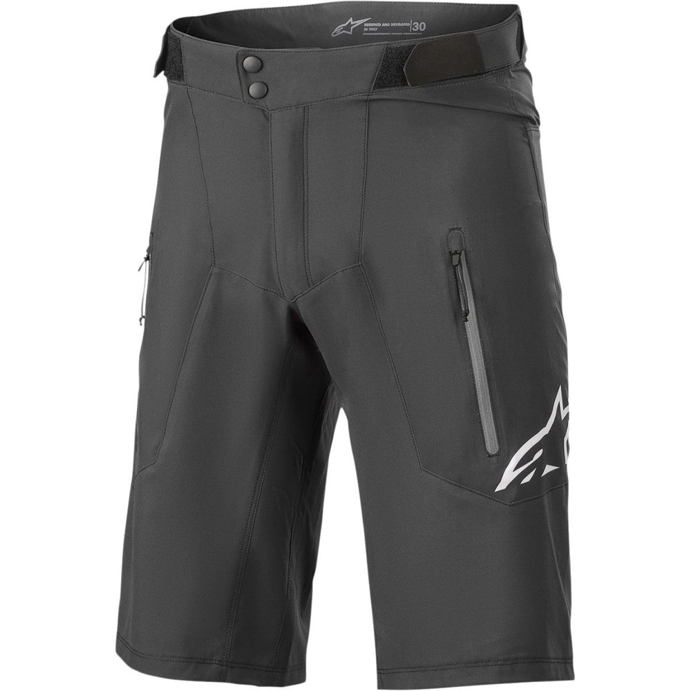 ALPINESTARS Short kurze MTB Hose Alps 6 schwarz coral