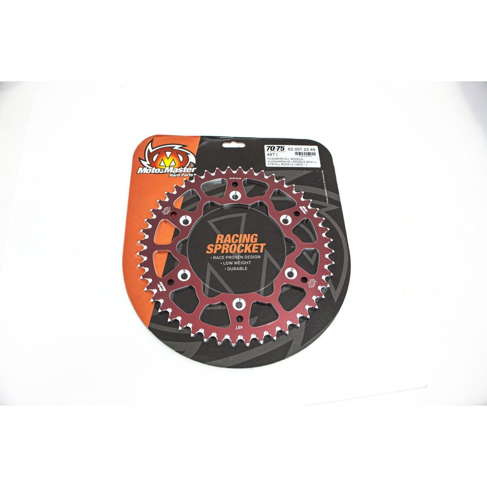 MOTO-MASTER Kettenrad 520 48T rot