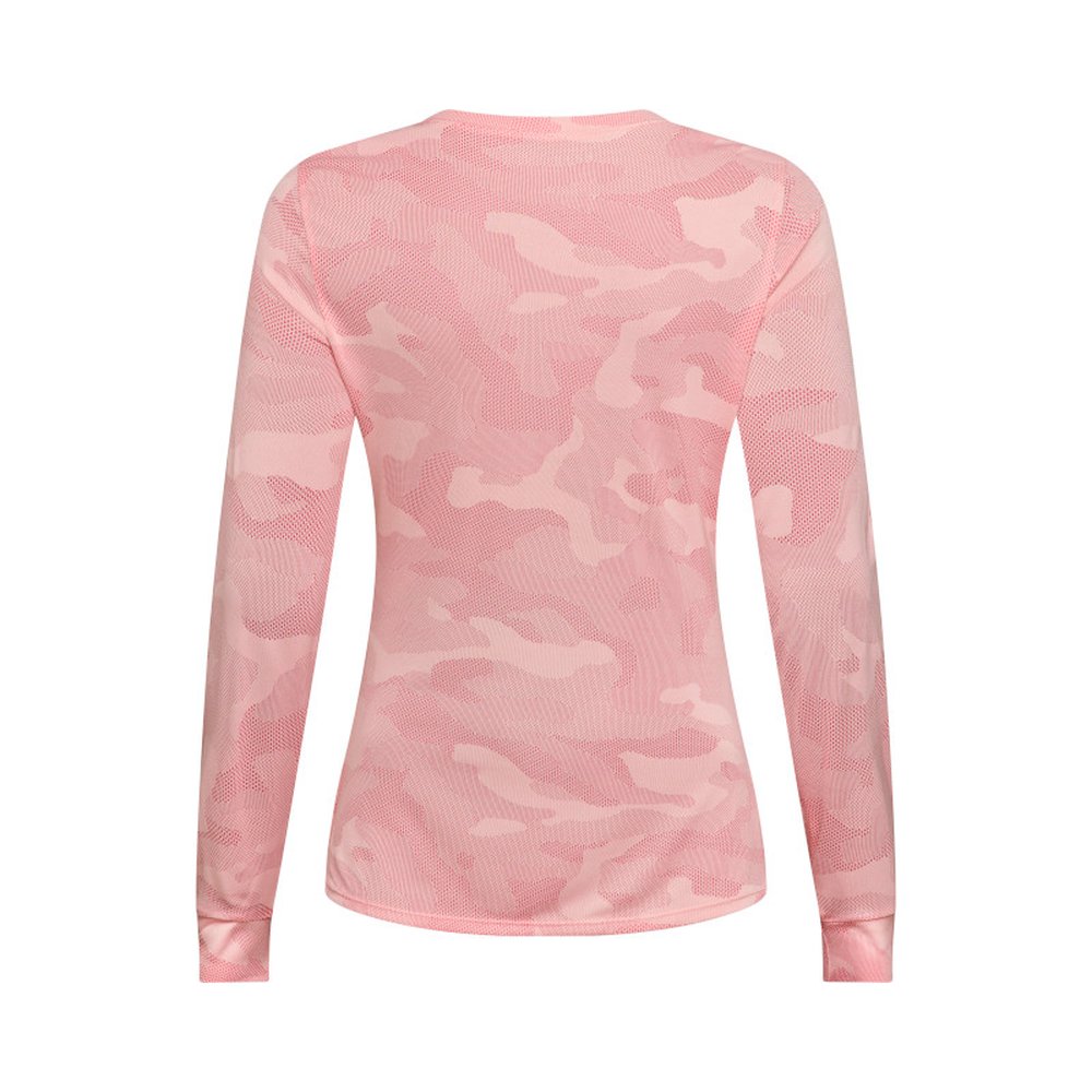 FOX W RANGER TRU DRI LS JERSEY langärmlig für Frauen Dark Pink