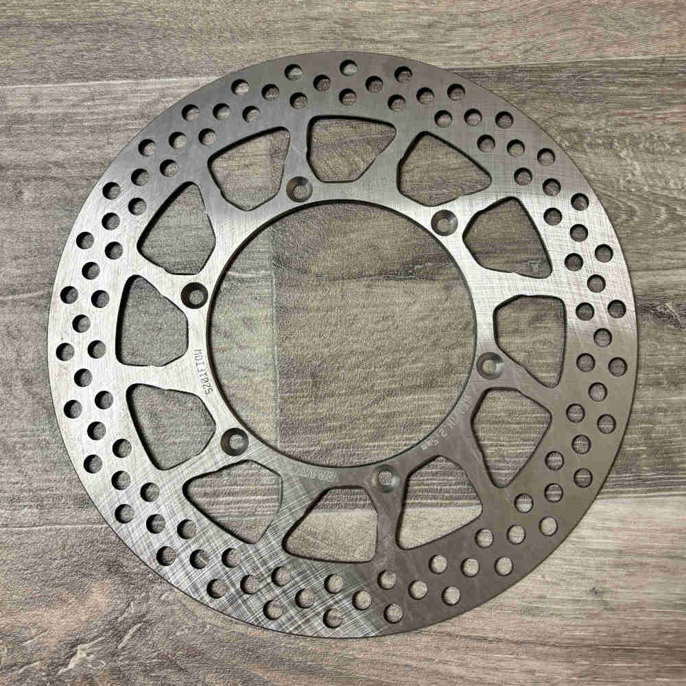 BRAKING Bremsscheibe SZ01FLOW Stainless Steel Suzuki RM/Yamaha YZ Oversize