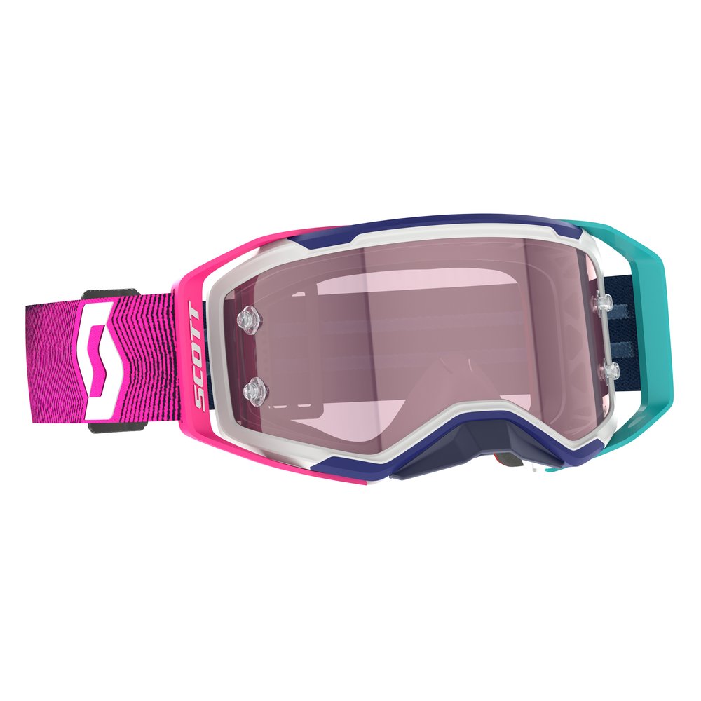 SCOTT Brille Prospect 2.0 AMP stealth blau/radiant pink rose SCOTT Brille Prospect 2.0 AMP stealth blau/radiant pink rose