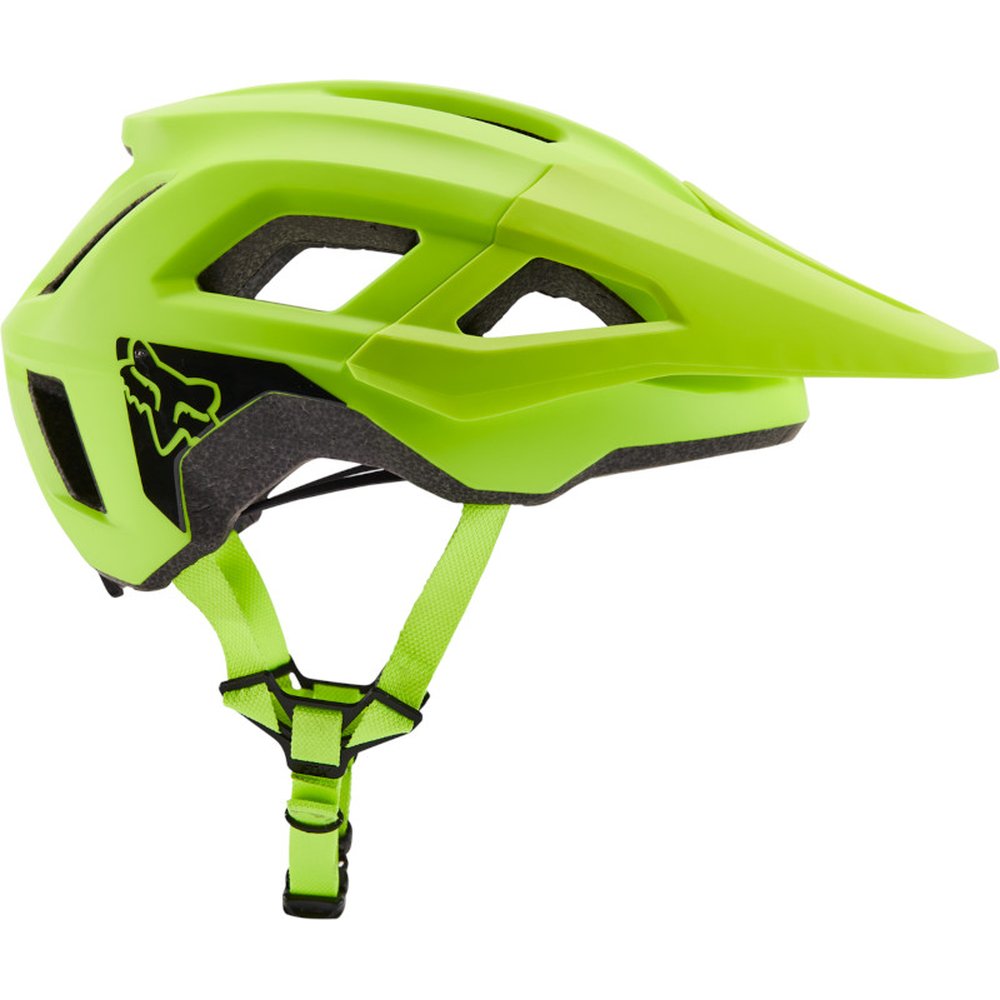 FOX MAINFRAME HELMET TRVRS MTB Helm Neon Gelb