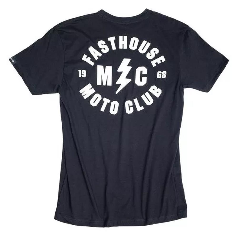FASTHOUSE Moto Club T-Shirt schwarz