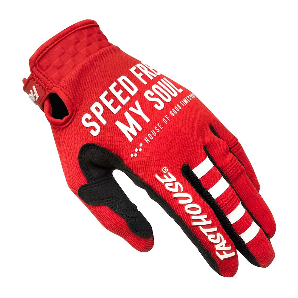 FASTHOUSE Speedstyle Slammer Handschuhe rot