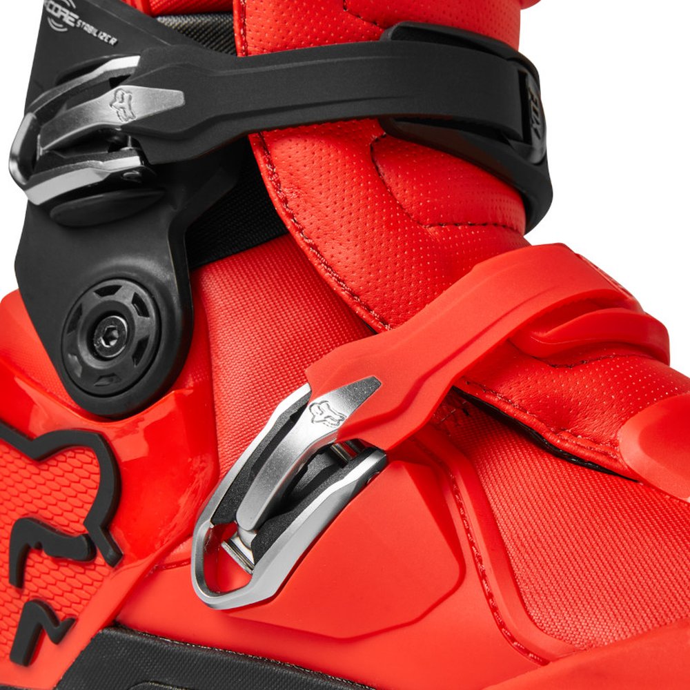 FOX MOTION BOOT Motocross Stiefel Neon Rot