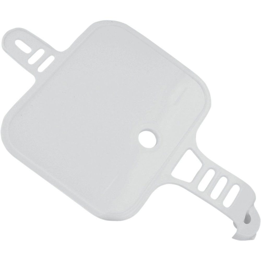 UFO Nummerntafel Honda CRF450 04-13 weiss