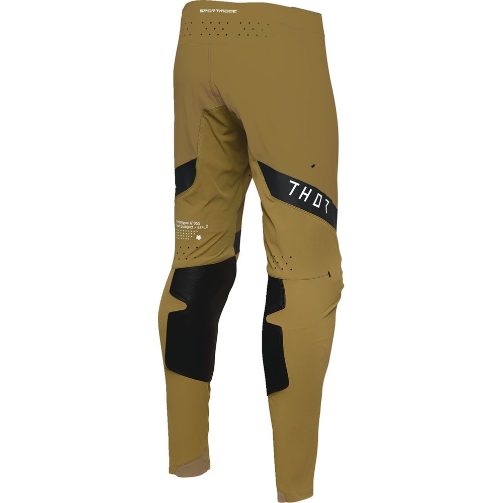 THOR Sportsmode Motocross Hose Flite tan kupfer weiss THOR Sportsmode Motocross Hose Flite tan kupfer weiss