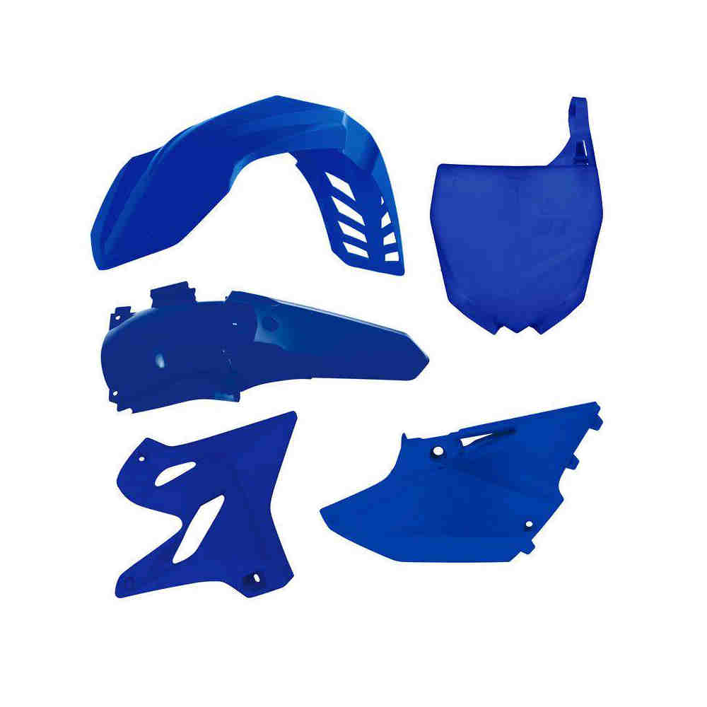 RTECH Komplettes Karosserie-Kit passend für Yamaha YZ 125-250 15-16 blau