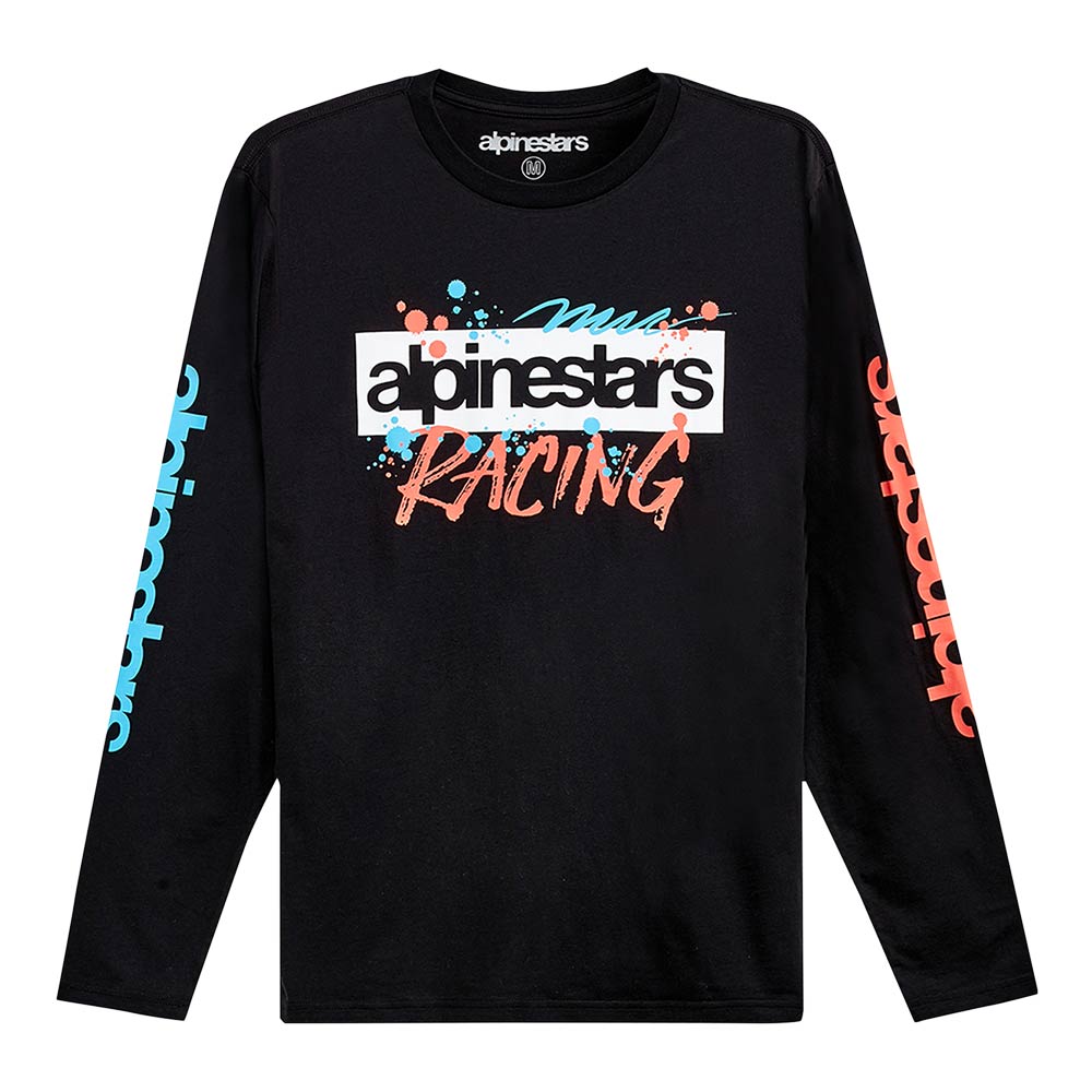 ALPINESTARS Rad Longsleeve schwarz ALPINESTARS Rad Longsleeve schwarz