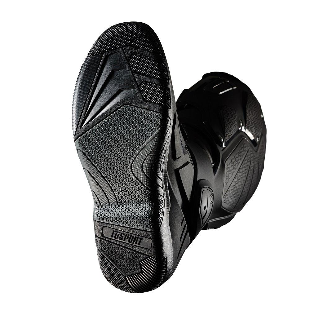 FÜSPORT XP2 Motocross Stiefel stealth schwarz FÜSPORT XP2 Motocross Stiefel stealth schwarz