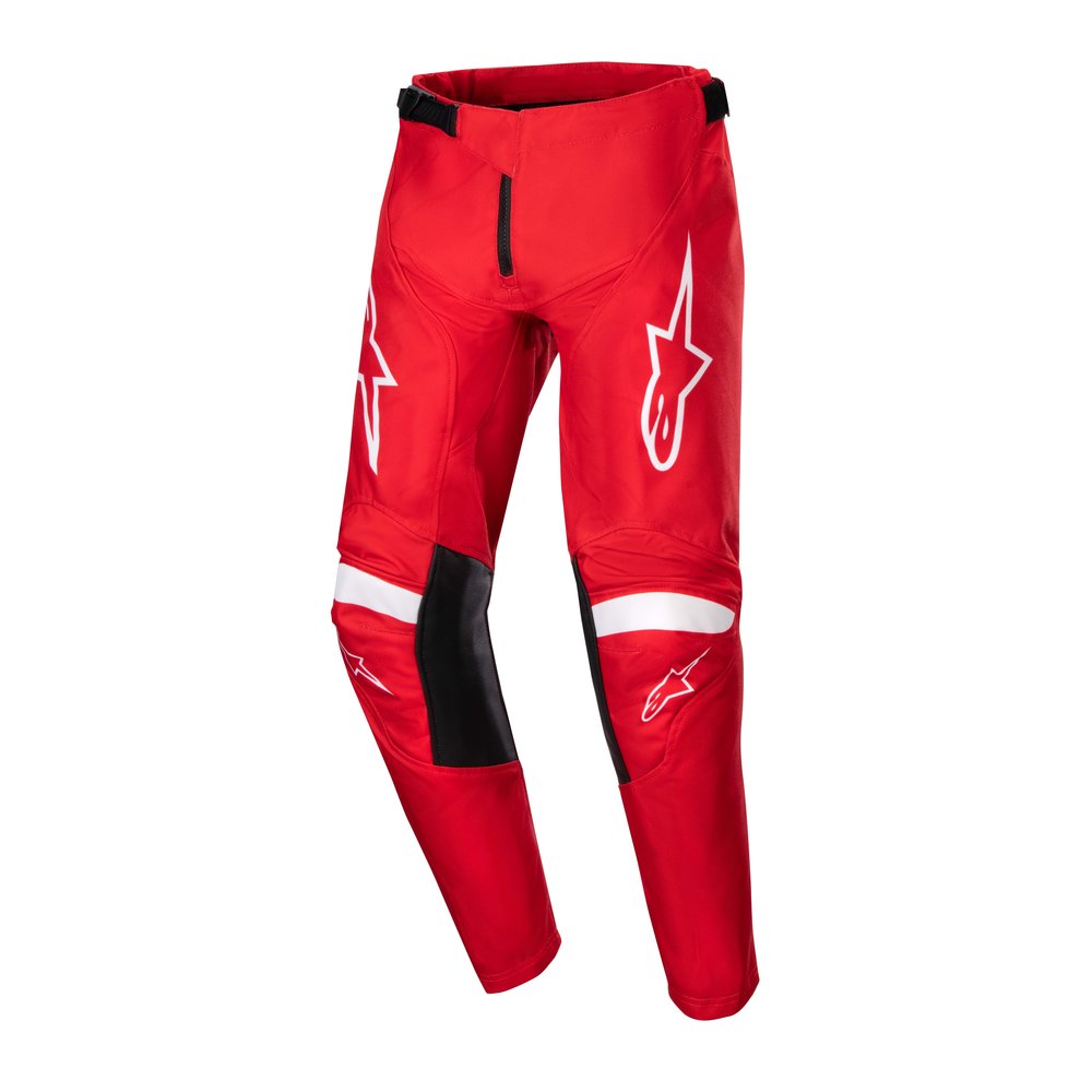 ALPINESTARS Racer Lurv Kinder Motocross Hose rot weiss