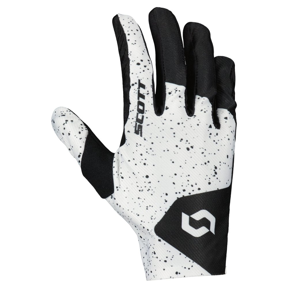 SCOTT Handschuhe Compete caviar schwarz/hell weiss SCOTT Handschuhe Compete caviar schwarz/hell weiss