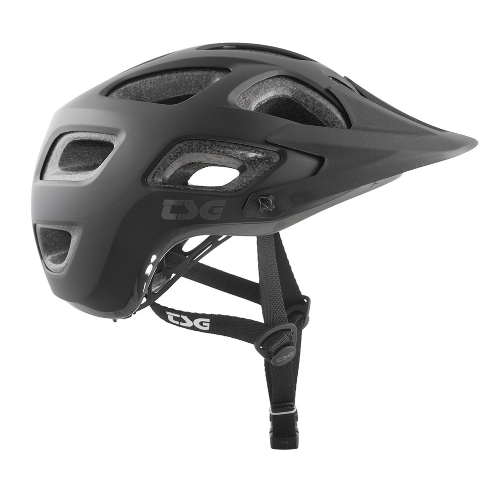TSG Seek Solid Color III MTB Helm satin schwarz