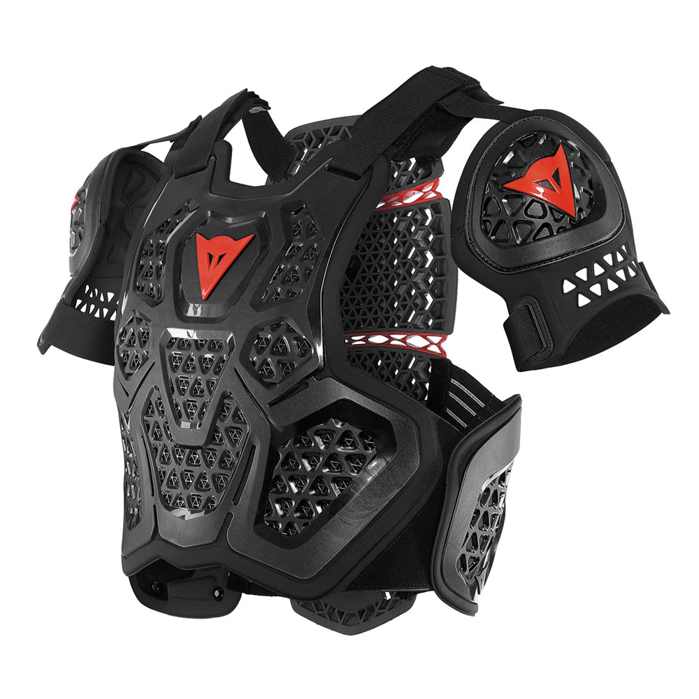 FOX R3 Brustpanzer schwarz Brustprotektor Motocross MX Enduro Motorrad
