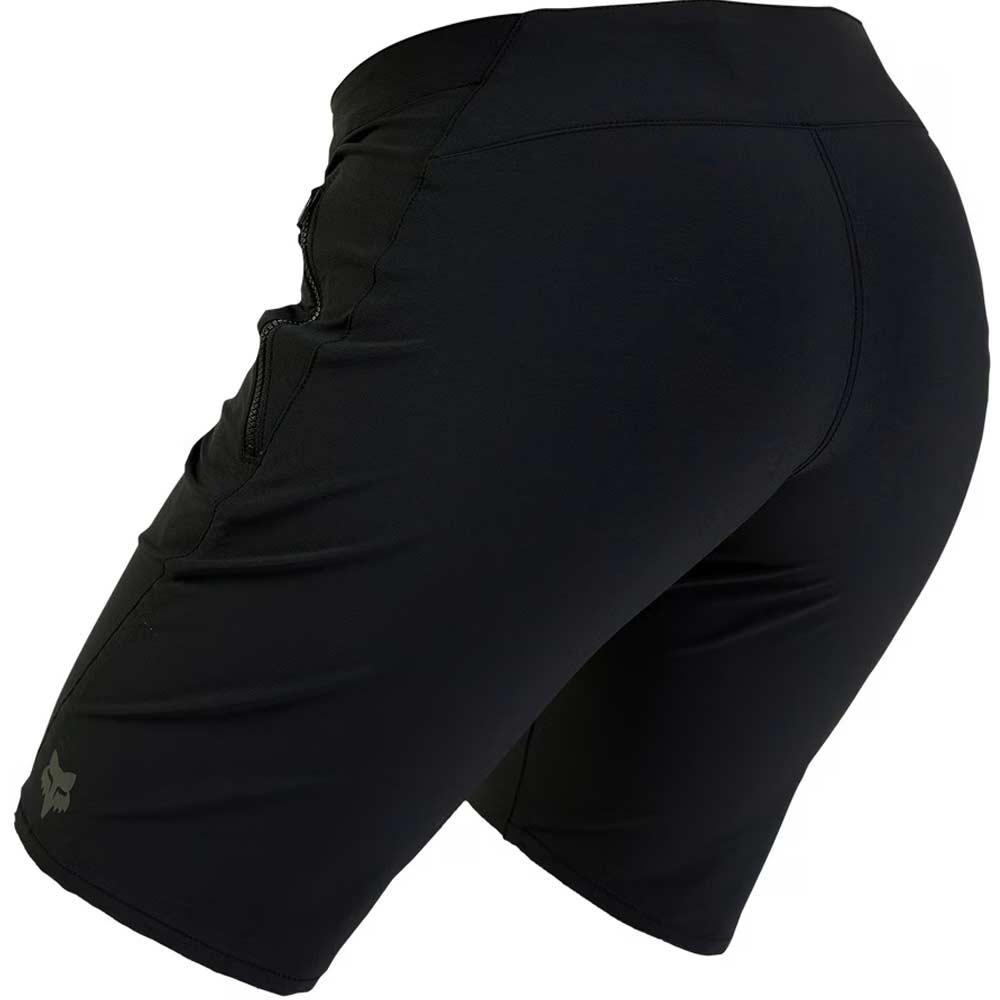 FOX W FLEXAIR SHORT kurze MTB Hose für Frauen Schwarz