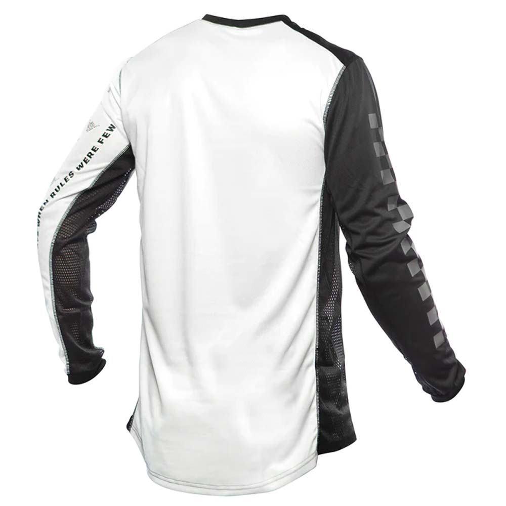 FASTHOUSE Grindhouse Haven Jersey weiss schwarz FASTHOUSE Grindhouse Haven Jersey weiss schwarz
