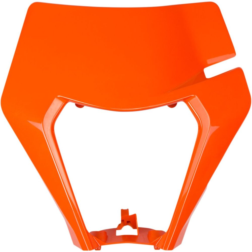 UFO Scheinwerfer-Abdeckung KTM EXC 20- orange